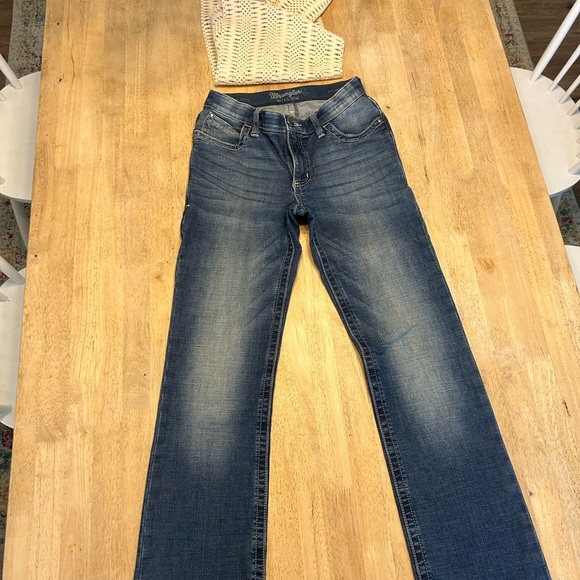 Wrangler bootcut jeans - Picture 2 of 5